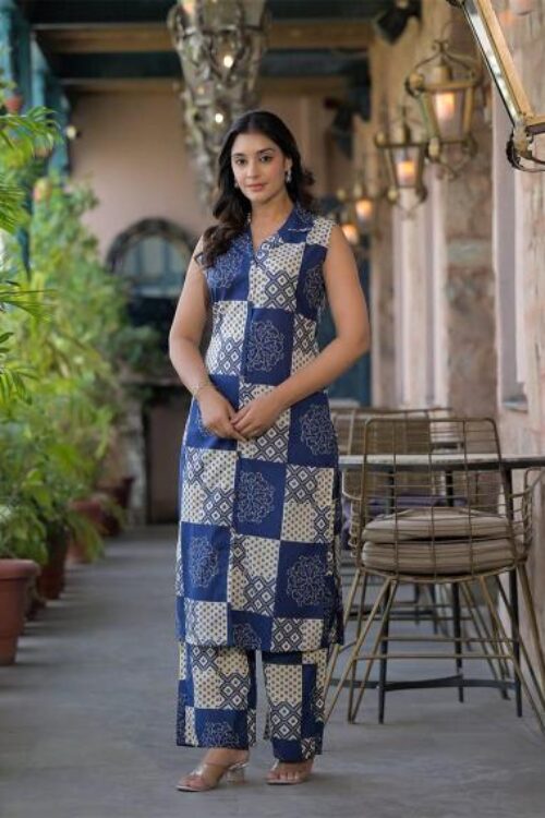 Jaipuri co-ord set