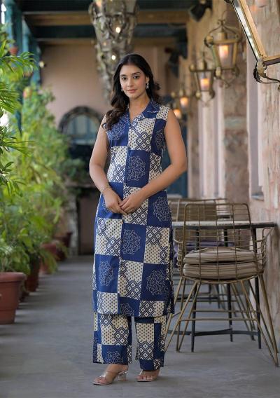 Jaipuri co-ord set