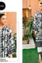 Noir Elegance – Turkish Black & White Co-ord Set (XL & XXL)