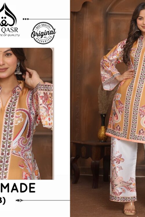 Turkish Print Co-ord Set with Palazzo (XL & XXL)