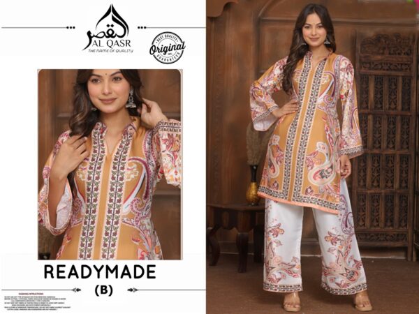Turkish Print Co-ord Set with Palazzo (XL & XXL)