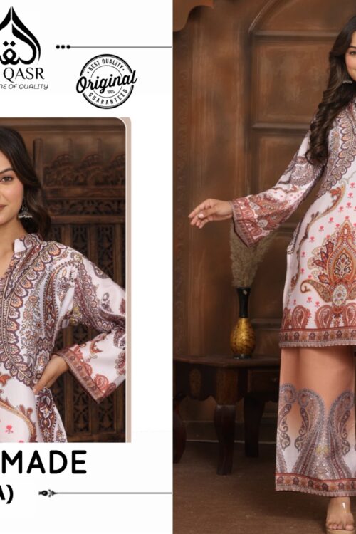 Turkish Print Co-ord Set with Palazzo
