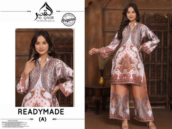 Turkish Print Co-ord Set with Palazzo