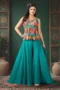 Exclusive Peplum Top with Sharara Pants – Indian Partywear Outfit
