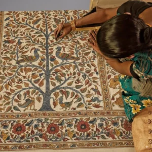 Kalamkari saree