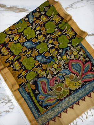 cotton silk kalamkari2