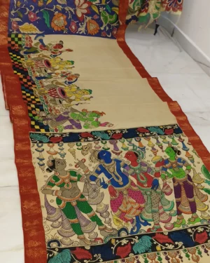 cotton silk kalamkari3