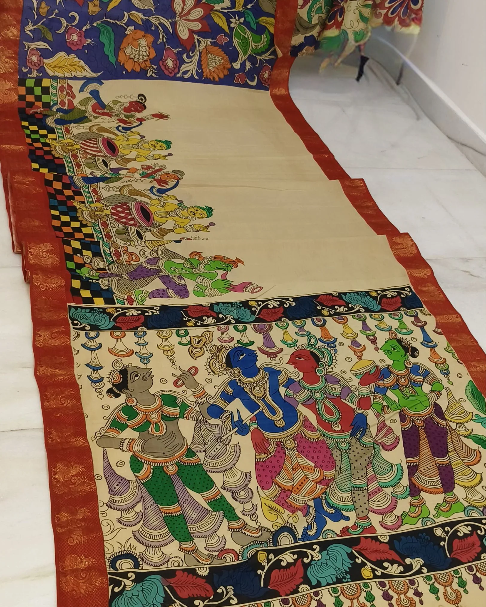 cotton silk kalamkari3