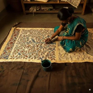 kalamkari saree3
