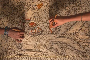 kalamkari saree6