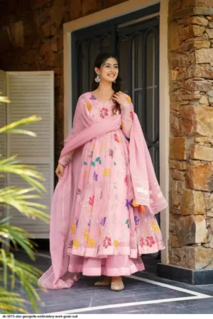dn-5015-star-georgette-embroidery-work-gown-suit-1773310417-1.webp