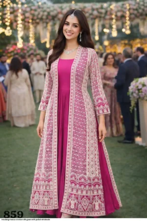 mrudangi-heena-chinnon-silk-gown-with-jacket-wholesale-1774848572-2959.webp