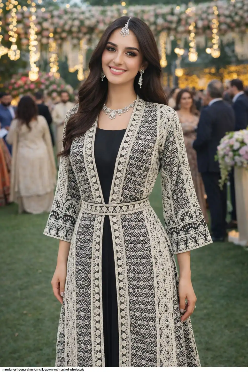 mrudangi-heena-chinnon-silk-gown-with-jacket-wholesale-1774848572-3083.webp