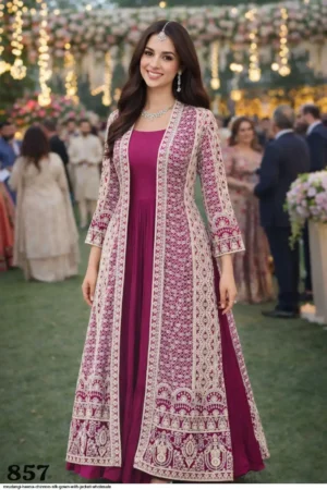 mrudangi-heena-chinnon-silk-gown-with-jacket-wholesale-1774848572-386.webp