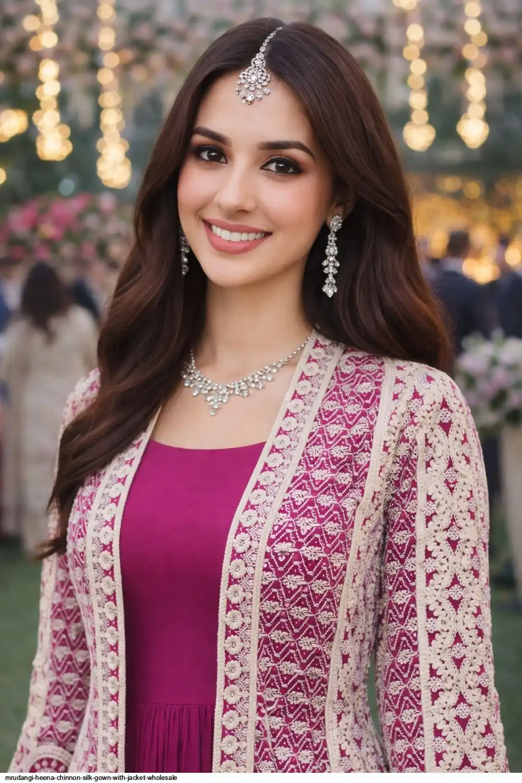 mrudangi-heena-chinnon-silk-gown-with-jacket-wholesale-1774848572-7872.webp