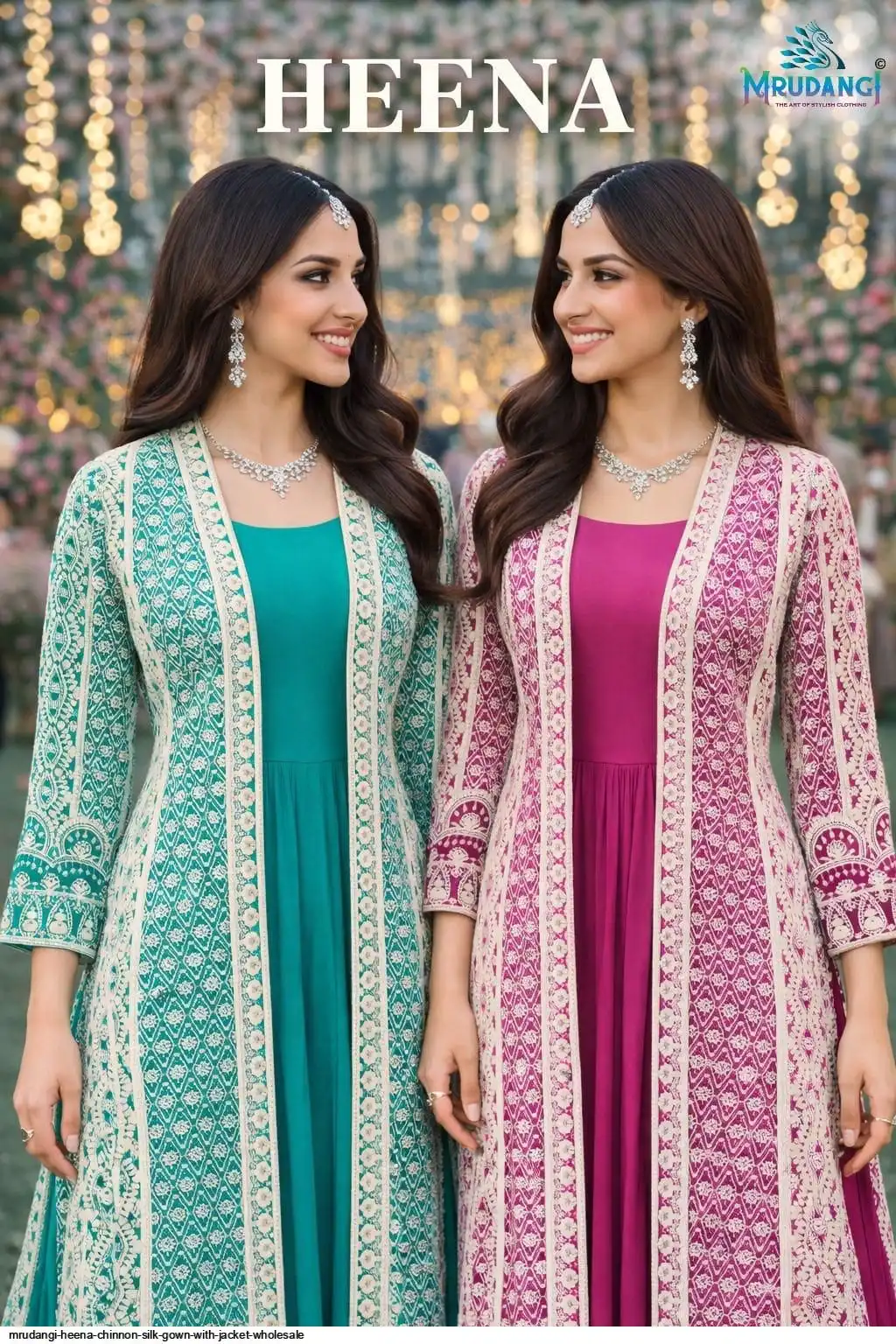 mrudangi-heena-chinnon-silk-gown-with-jacket-wholesale-1774848572.webp