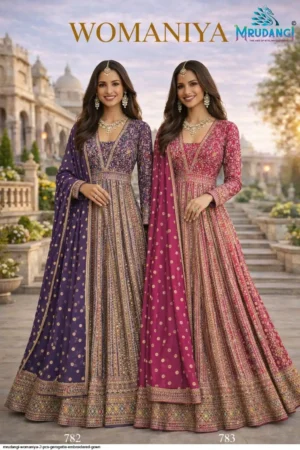 mrudangi-womaniya-2-pcs-gerogette-embroidered-gown-1775896026-1.webp