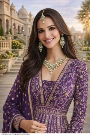 mrudangi-womaniya-2-pcs-gerogette-embroidered-gown-1775896027-8604-1.webp
