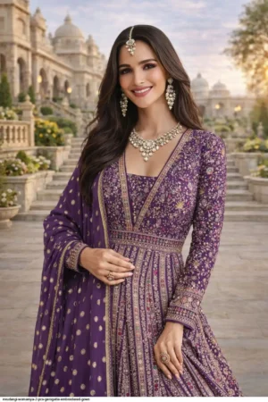 mrudangi-womaniya-2-pcs-gerogette-embroidered-gown-1775896028-6921-1.webp