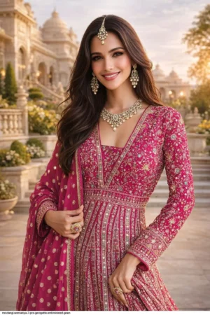 mrudangi-womaniya-2-pcs-gerogette-embroidered-gown-1775896030-4644-1.webp
