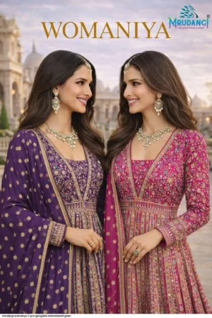mrudangi-womaniya-2-pcs-gerogette-embroidered-gown-1775896031-3994-1.webp